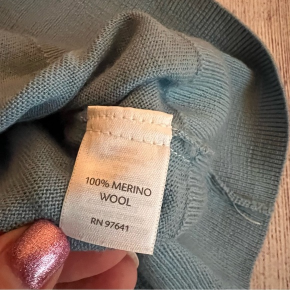 J. Jill Merino Wool Sweater XS - Picture 6 of 7